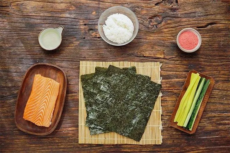10 Sheets 27g Roasted Instant Algae Sushi Nori Seaweed for Easy Cooking