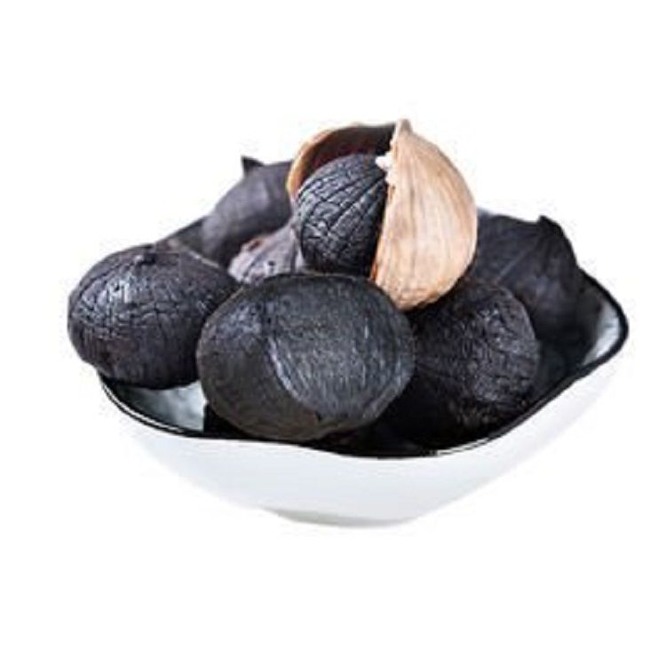 100% Naturally Fermented Multi-Clove Black Garlic, Black Multiple Garlic and Multiple Cloves Black Garlicv