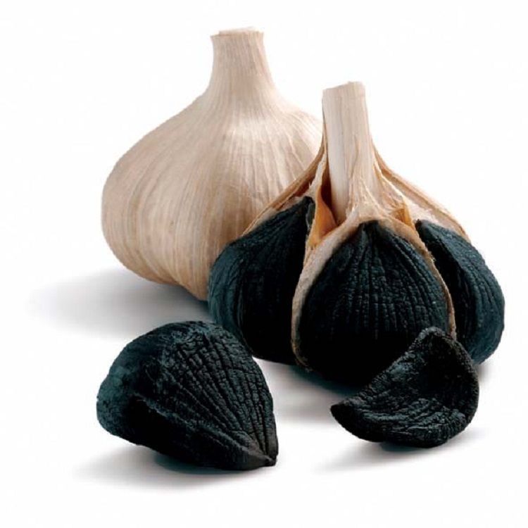 100% Naturally Fermented Multi-Clove Black Garlic, Black Multiple Garlic and Multiple Cloves Black Garlicv