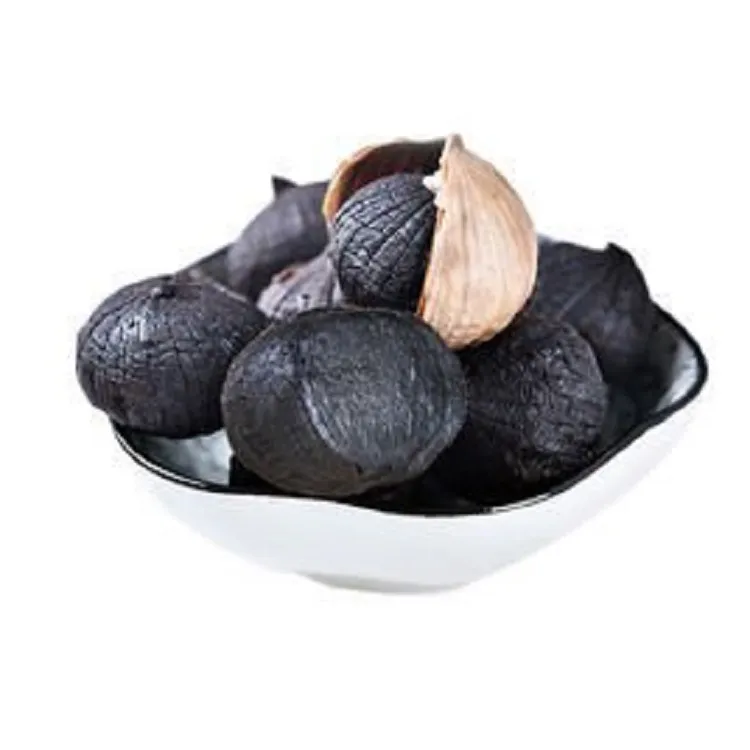 100% Naturally Fermented Multi-Clove Black Garlic, Black Multiple Garlic and Multiple Cloves Black Garlicv, Solo Black Garlic.