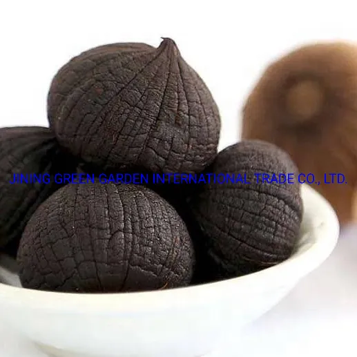 100% Naturally Fermented Multi-Clove Black Garlic, Black Multiple Garlic and Multiple Cloves Black Garlicv, Solo Black Garlic.