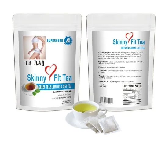 14 Days Skinny OEM Service Slimming Tea for Obesity Fat