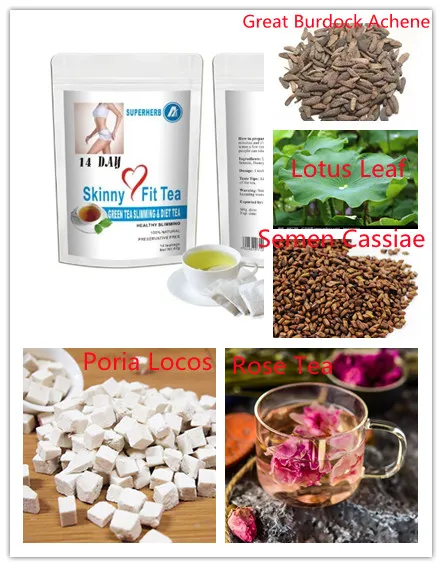 14 Days Skinny OEM Service Slimming Tea for Obesity Fat