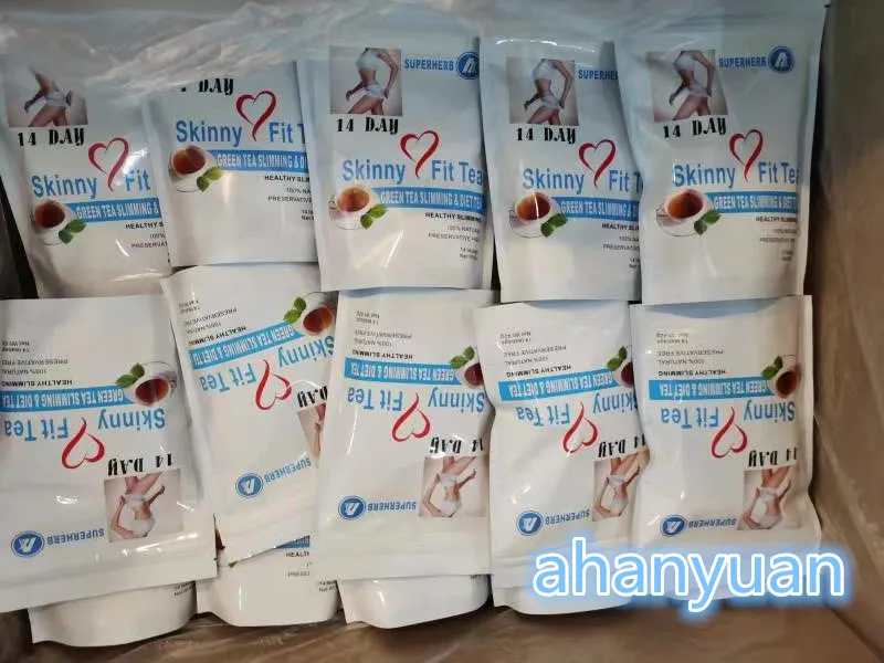 14 Days Skinny OEM Service Slimming Tea for Obesity Fat