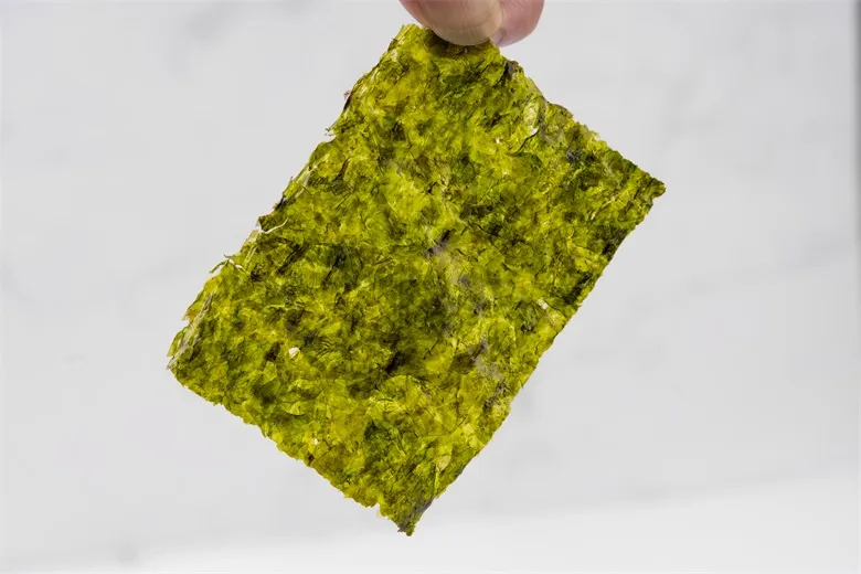 16g Spicy Flavor Instant Seaweed Food Snacks in FDA
