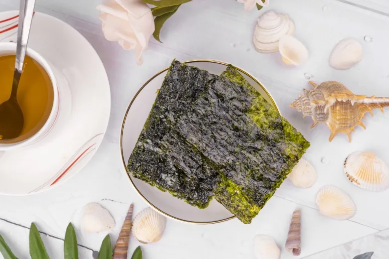 16g Spicy Flavor Instant Seaweed Food Snacks in FDA