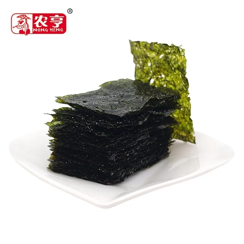 16gram 8 Bags Original Flavor Instant Seaweed Kim Algae Snacks for All Ages