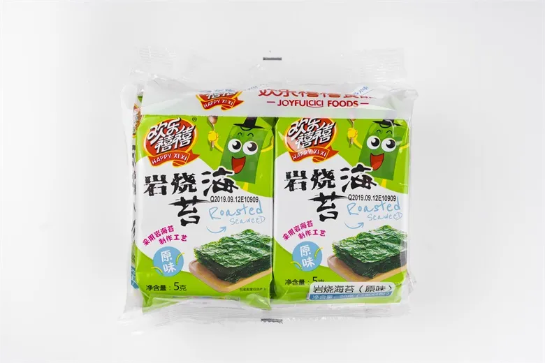 20g Original Flavor Instant Seaweed Kim Snacks Foods with Kosher