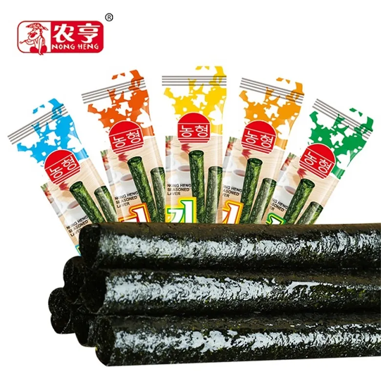 28.8g Marine Vegetables Edible Algae Instant Snacks with FDA