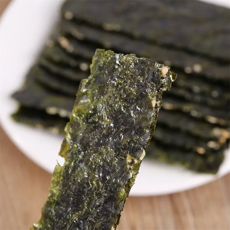 28.8g Marine Vegetables Edible Algae Instant Snacks with FDA