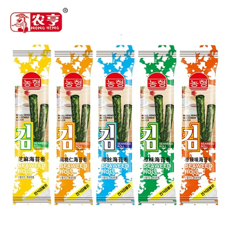 28.8g Marine Vegetables Edible Algae Instant Snacks with FDA