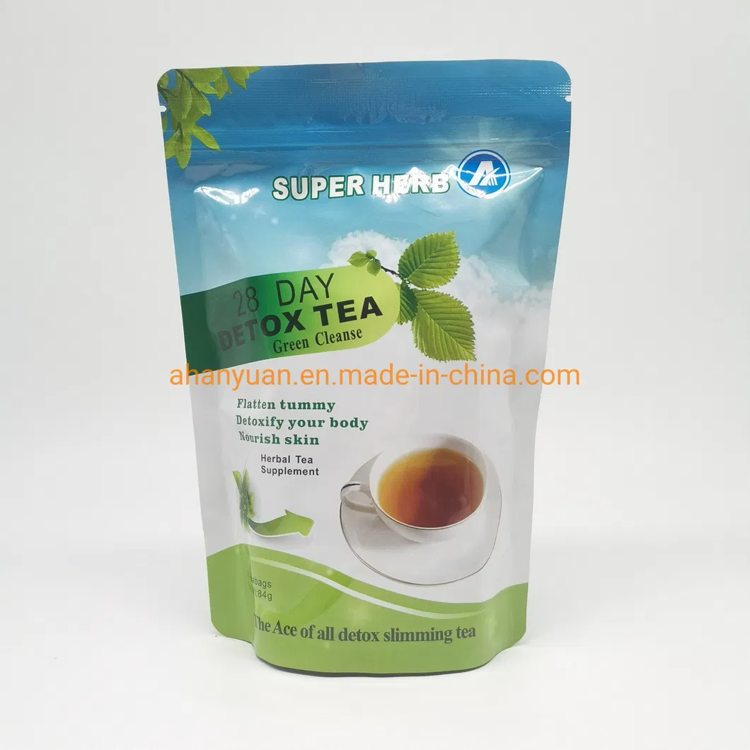 28days Detox Slimming Tea and 14days Slimming Tea for Obesity Fat