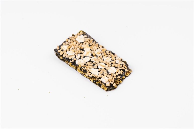 32g Buckwheat Flavor Roasted Marine Instant Seaweed with Reports