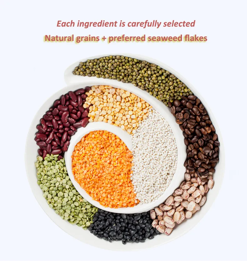 32g Nutritive Instant Meat Topping Seafood Seaweed Snack with Hahal