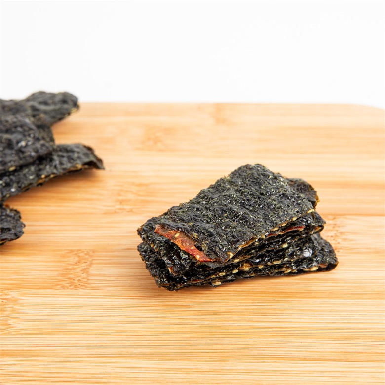 32g Roasted Meat Fillet Algae Seaweed Sandwich 32g for Children with Reports