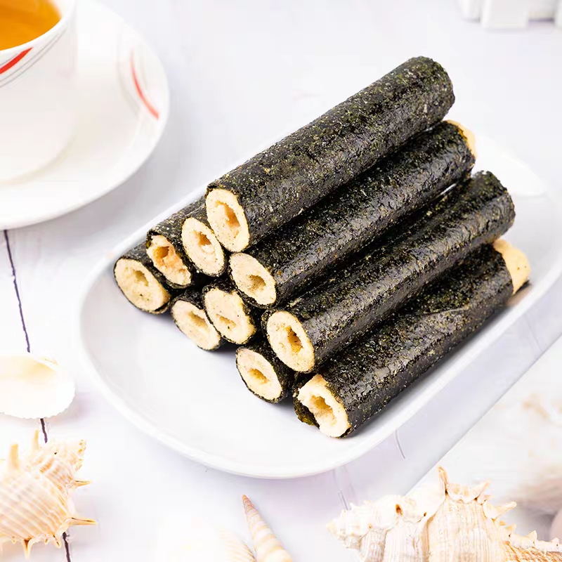 45g Original Flavor Instant Seaweed Puffed Energy Bar Seaweed Snacks