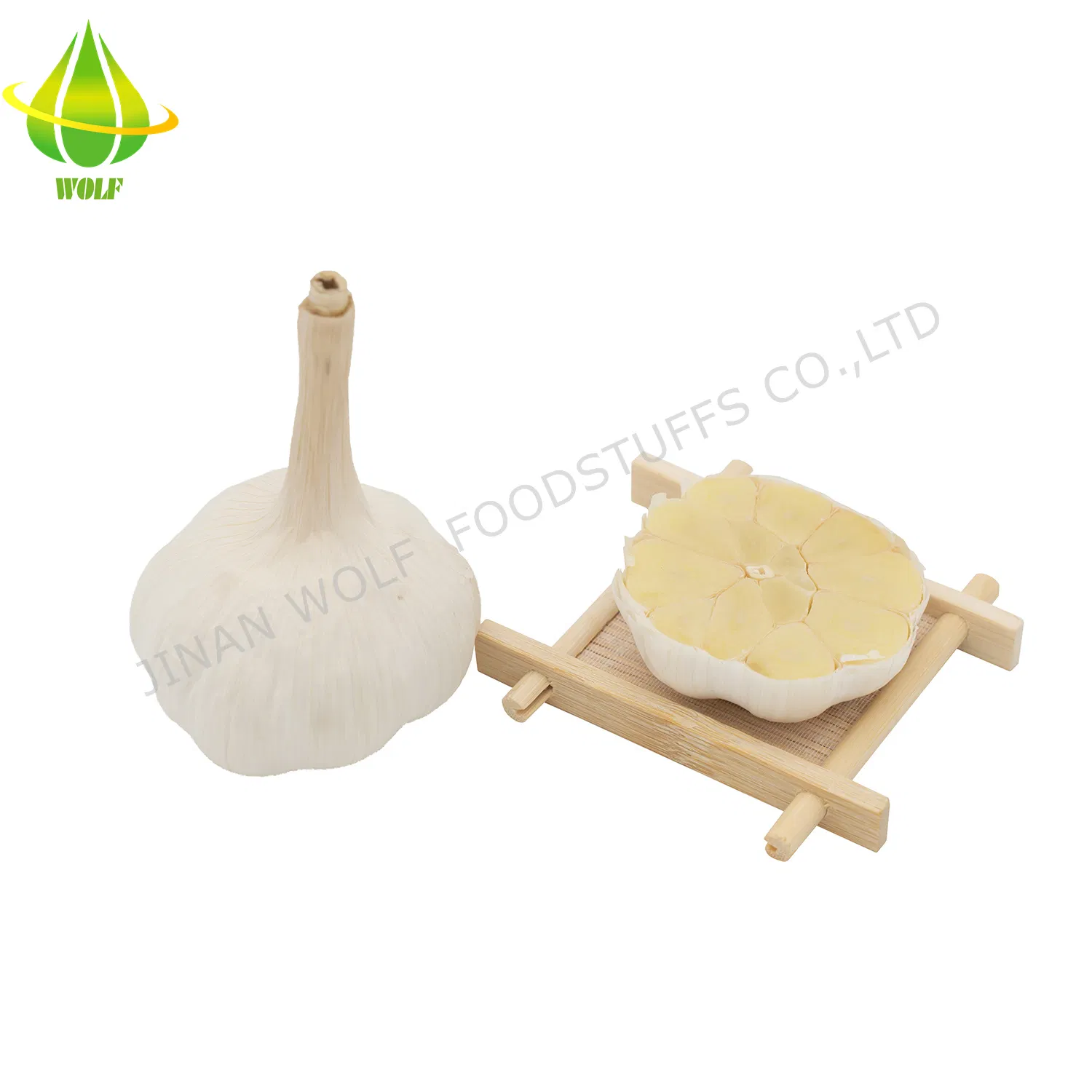 5.5cm 6cm 7p/8p/9p/10p Fresh Pure White Garlic