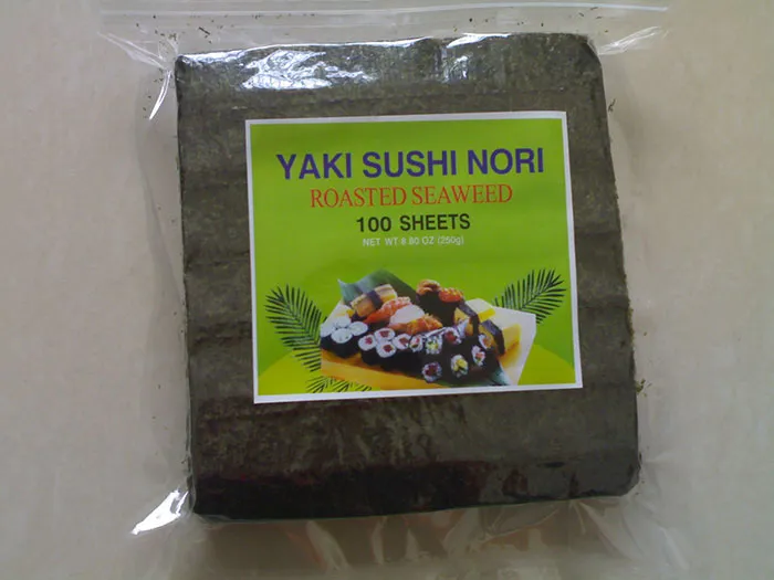 50 Sheet Roasted Nori