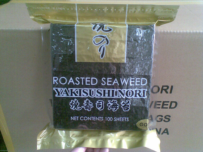 50 Sheet Roasted Nori