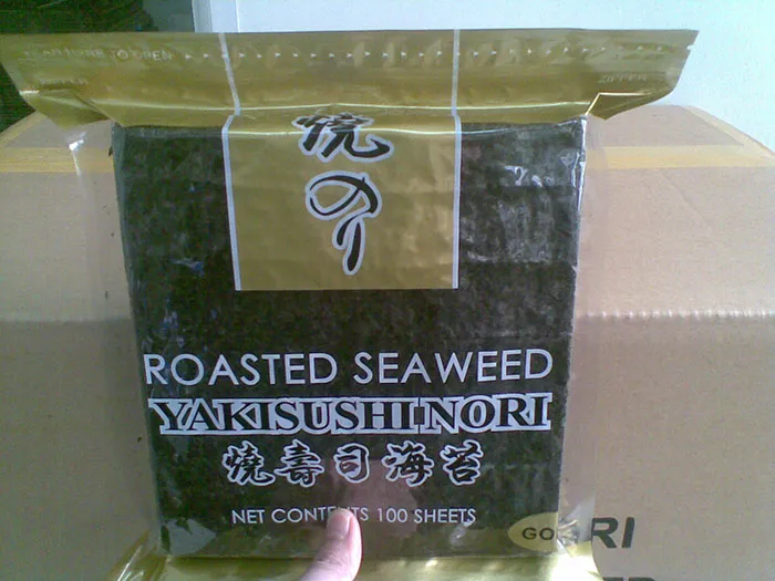 50 Sheet Roasted Nori