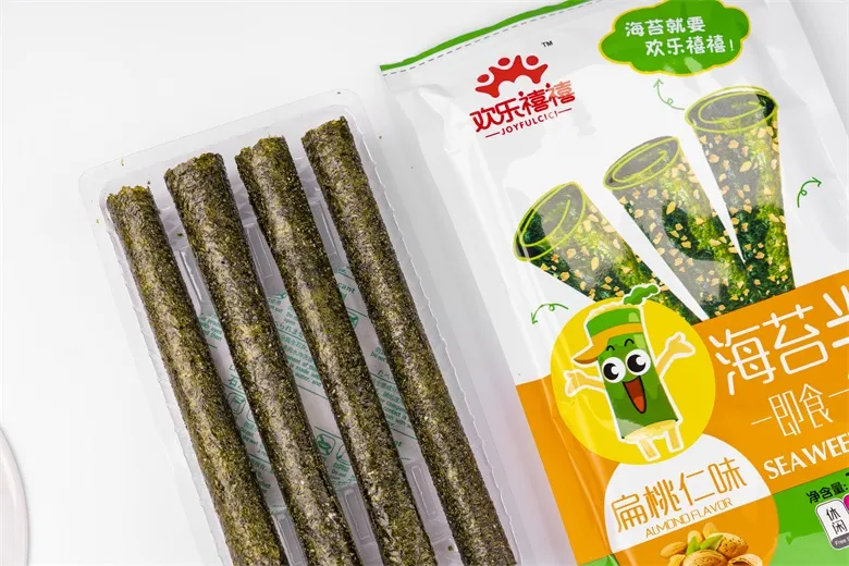 7.5g Dried Edible Algae Instant Kim Algae Snacks
