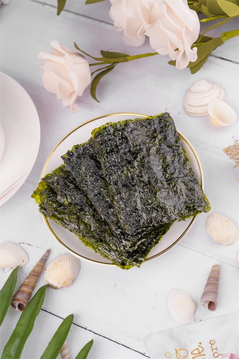 7.5g Dried Edible Algae Instant Kim Algae Snacks