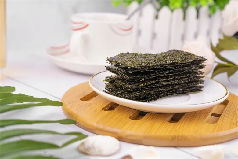 7.5g Dried Edible Algae Instant Kim Algae Snacks