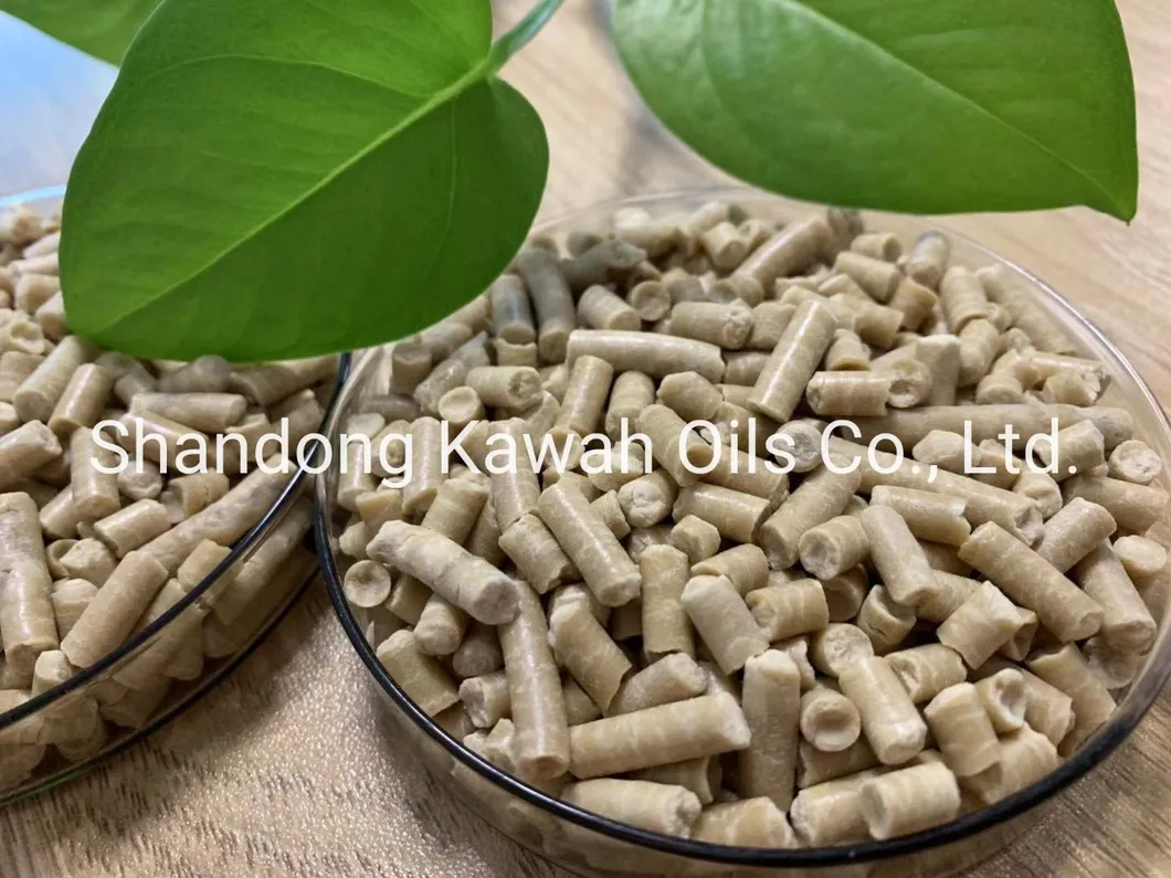 Aquatic Feed Nutritional Additives Wheat Gluten Pellets