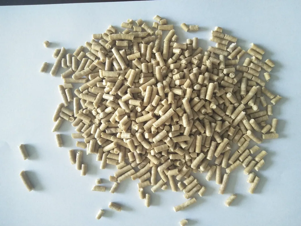 Aquatic Feed Nutritional Additives Wheat Gluten Pellets