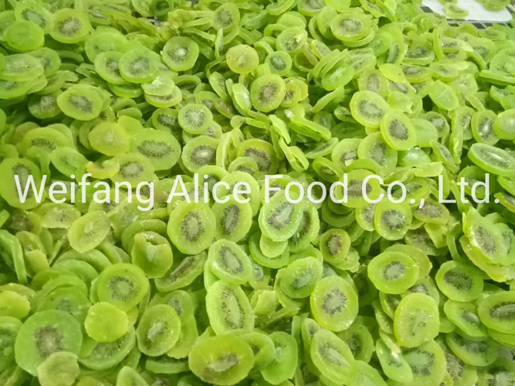 Best Price Sweet Sugared Kiwi Slice China Dried Fruit Green Kiwi