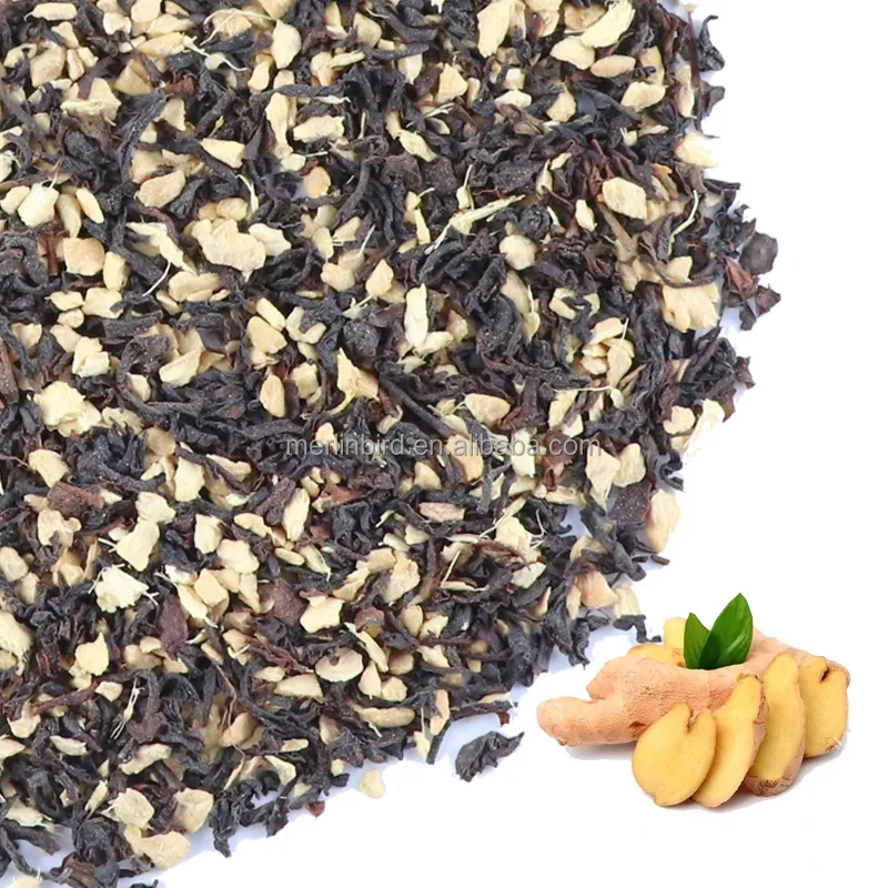 Best Selling Wholesale Natural Ginger Black Tea Customized Packing