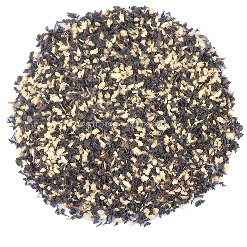 Best Selling Wholesale Natural Ginger Black Tea Customized Packing