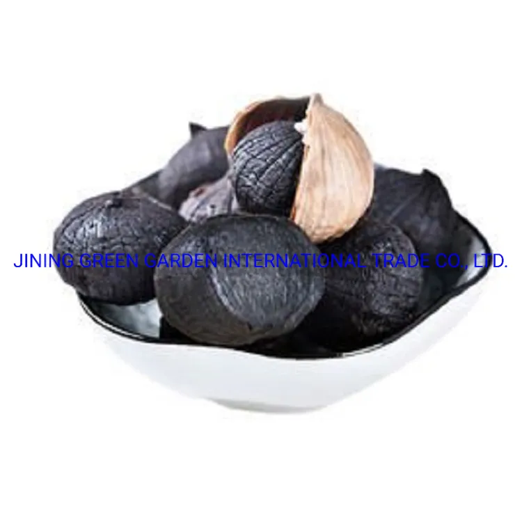 Black Garlic, Healthy of Natural Organic Fermented Multifid Black Garlic for Making Melanin