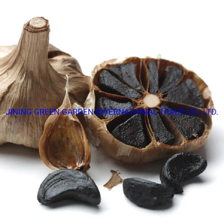 Black Garlic, Healthy of Natural Organic Fermented Multifid Black Garlic for Making Melanin