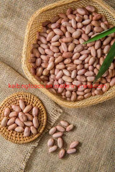 Blanched Peanut Kernels Sea Flower Type From Junan Kaibing