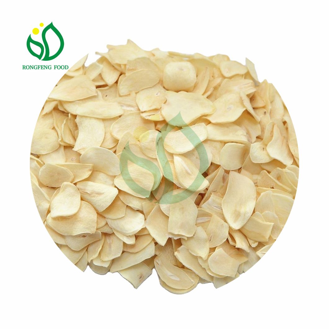 Bulk Dehydrated Dried Garlic Flakes for Culinary and Medicinal Uses