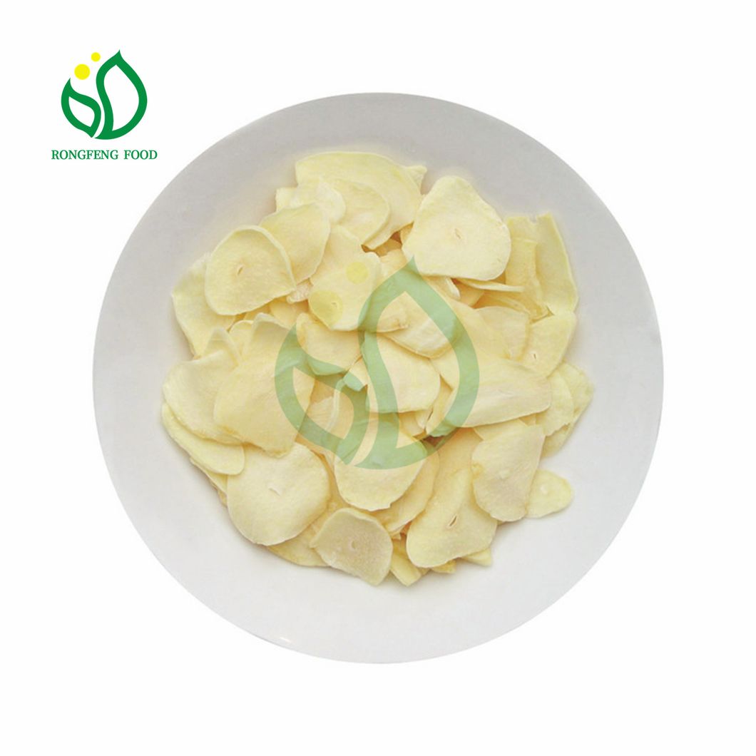 Bulk Dehydrated Dried Garlic Flakes for Culinary and Medicinal Uses