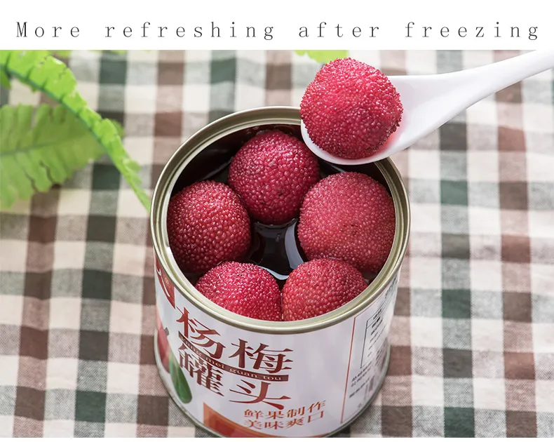 Canned Food Canned Waxberries in Syrup Popular in Middle East