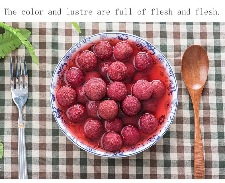 Canned Food Canned Waxberries in Syrup Popular in Middle East