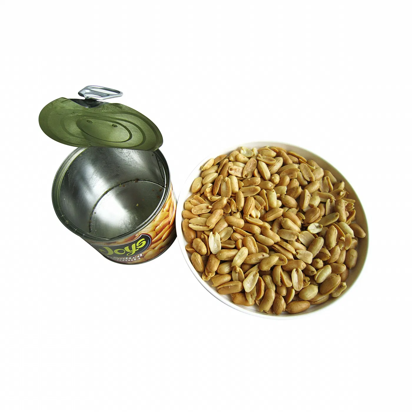 Canned Fried and Salted Peanuts