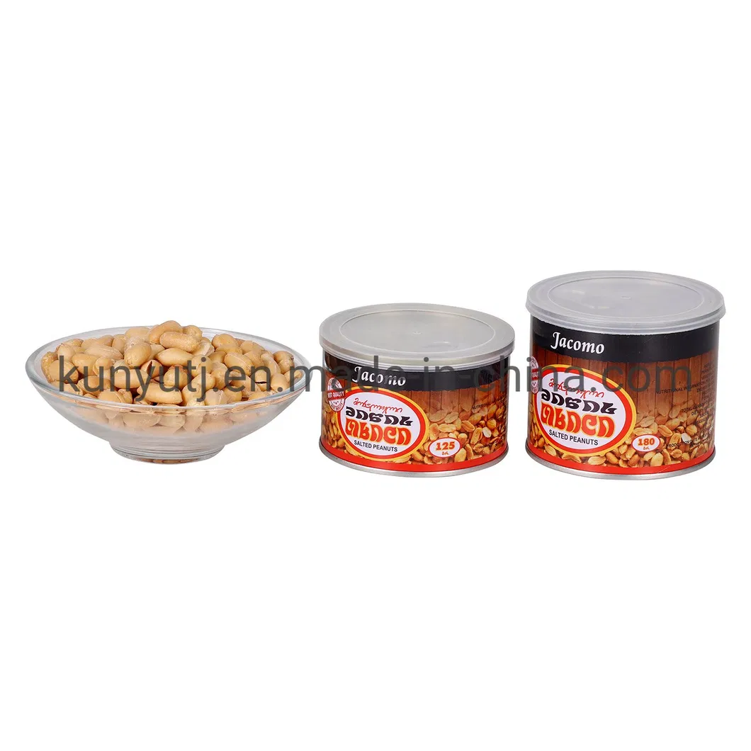 Canned Fried Peanuts with High Quality