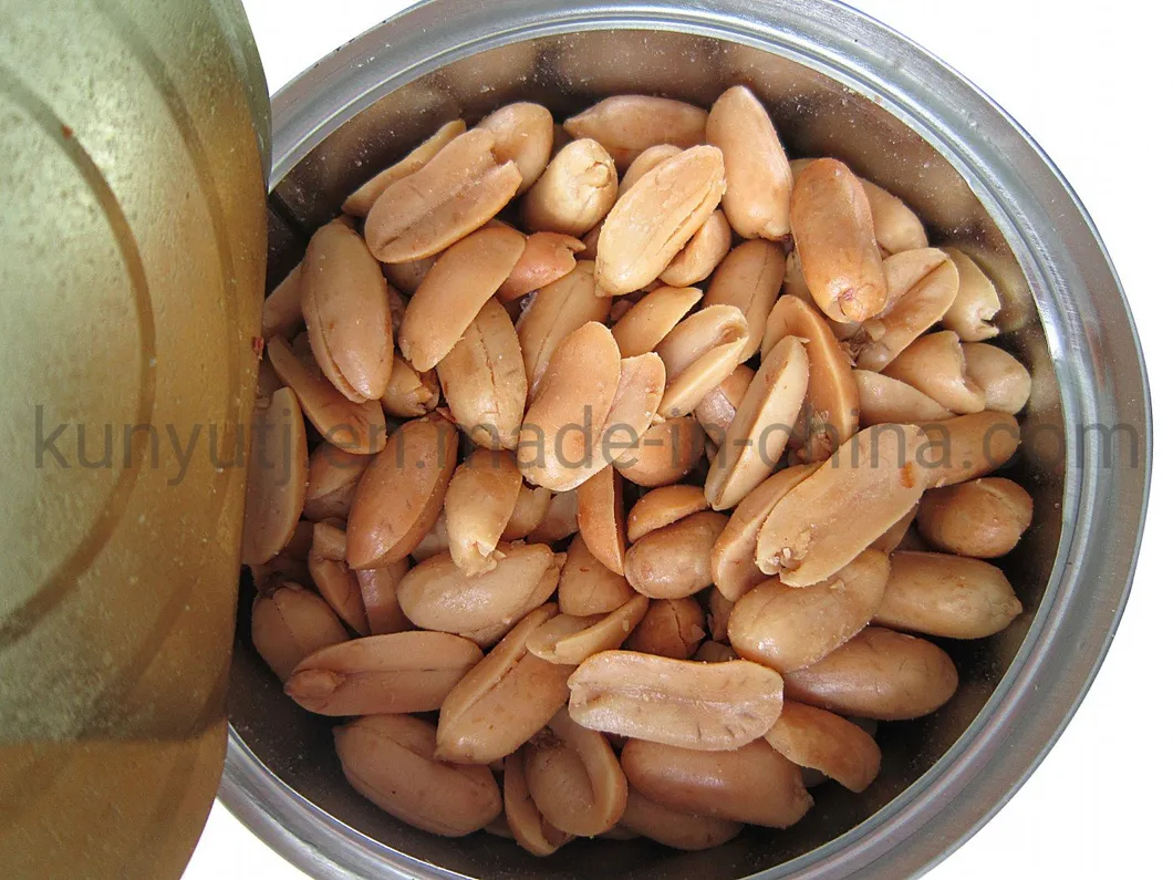 Canned Fried Peanuts with High Quality