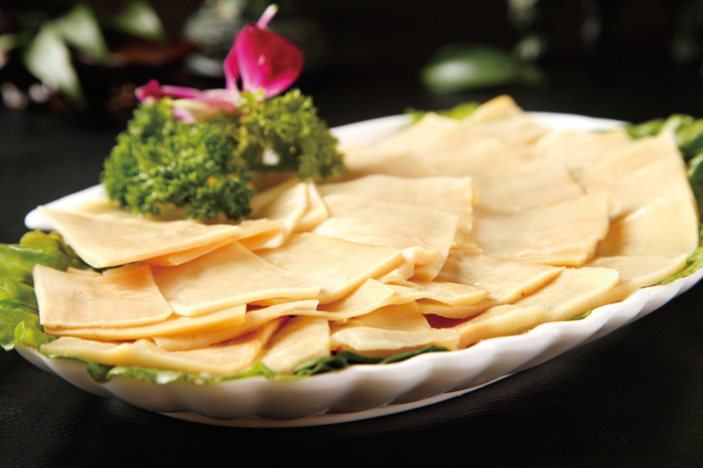 Canned Green Bamboo Shoot Canned Vegetables