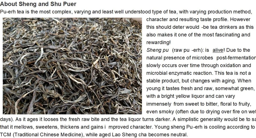 Cheap Tea Price Bulk #4 Yunnan Menghai Loose Shu Puer for Weight Loss Ripe Puer Tea