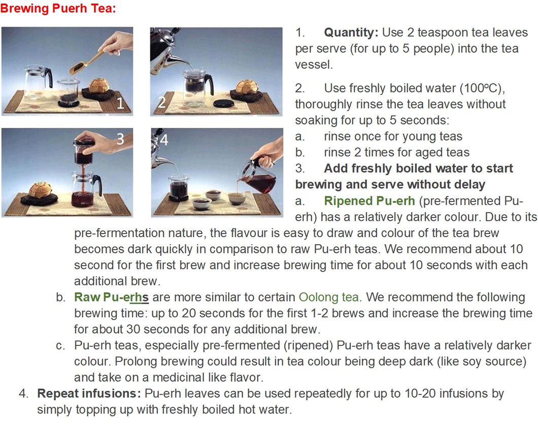 Cheap Tea Price Bulk #4 Yunnan Menghai Loose Shu Puer for Weight Loss Ripe Puer Tea