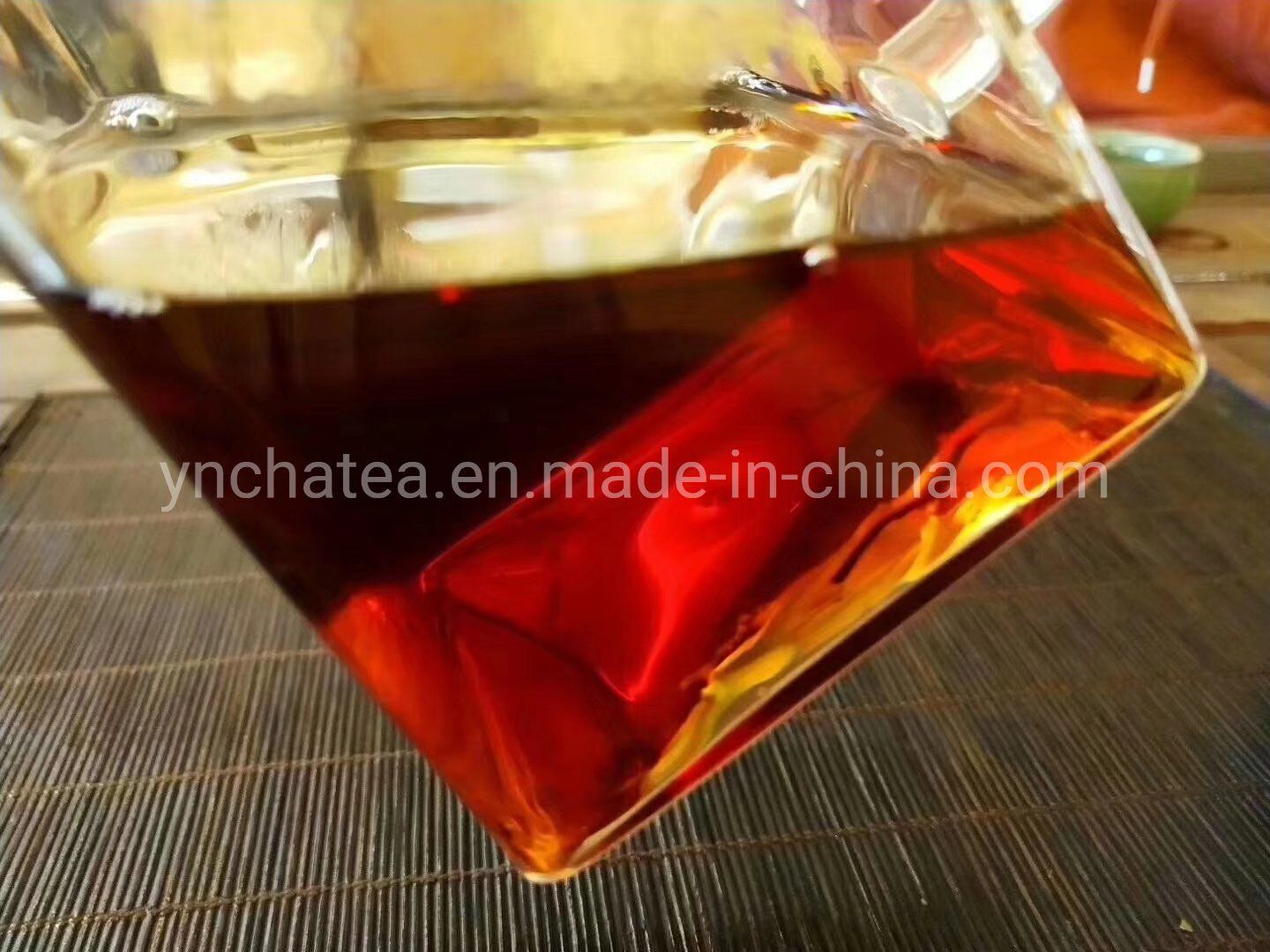 Cheap Tea Price Bulk #4 Yunnan Menghai Loose Shu Puer for Weight Loss Ripe Puer Tea