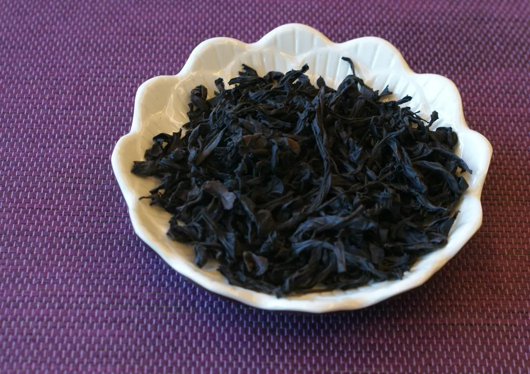 China Fujian Wuyi Mountain Classic Rock Tea Oolong Tea Da Hong Pao