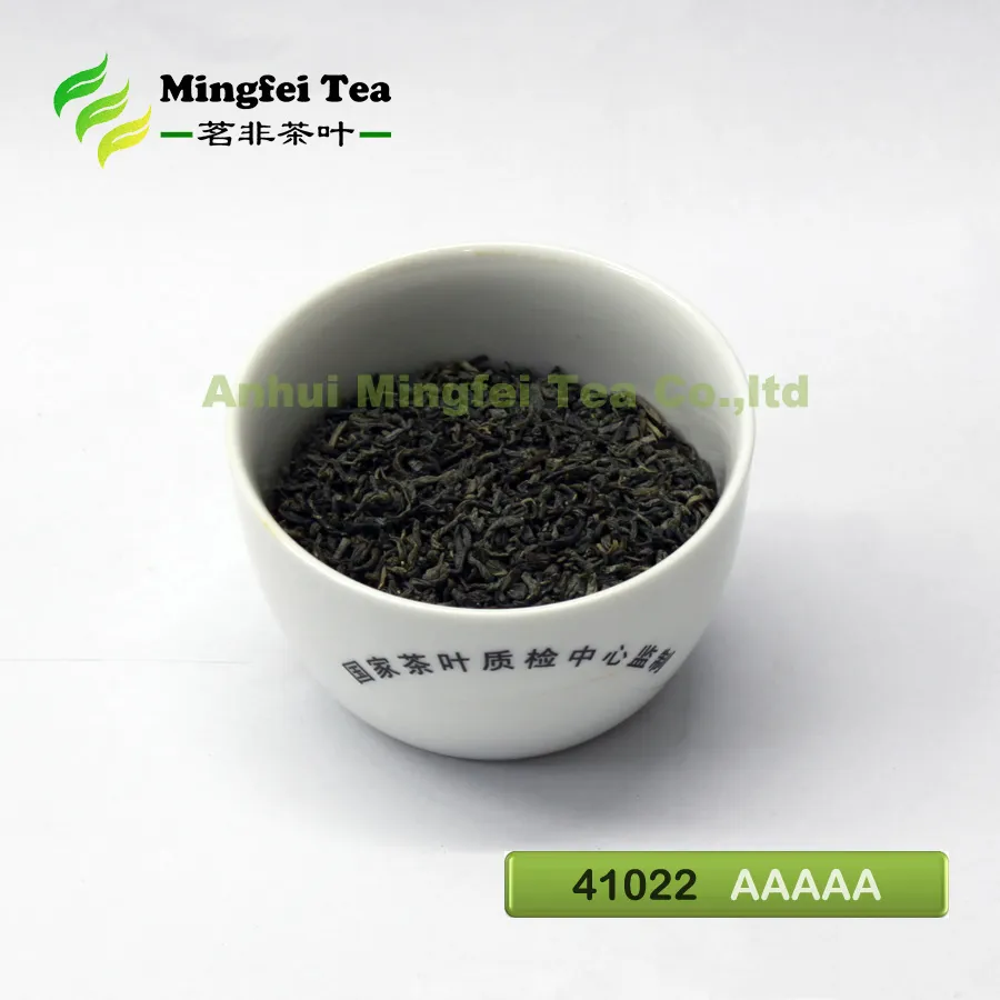 China Green Tea Chunmee 41022 AAAAA
