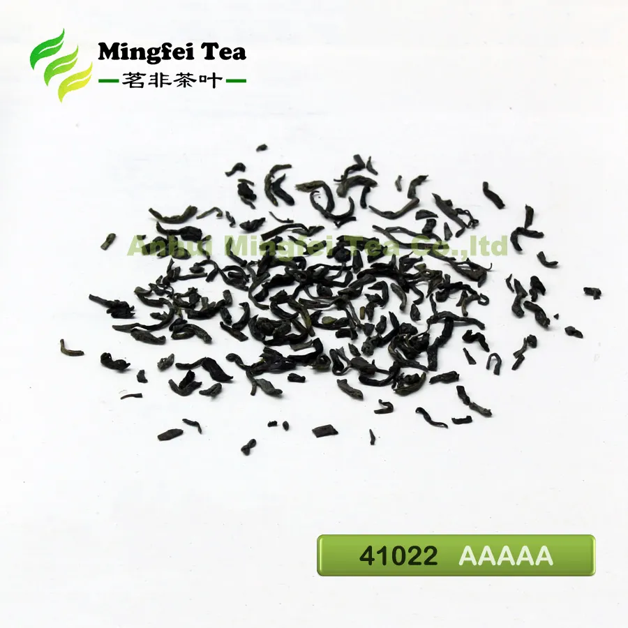 China Green Tea Chunmee 41022 AAAAA