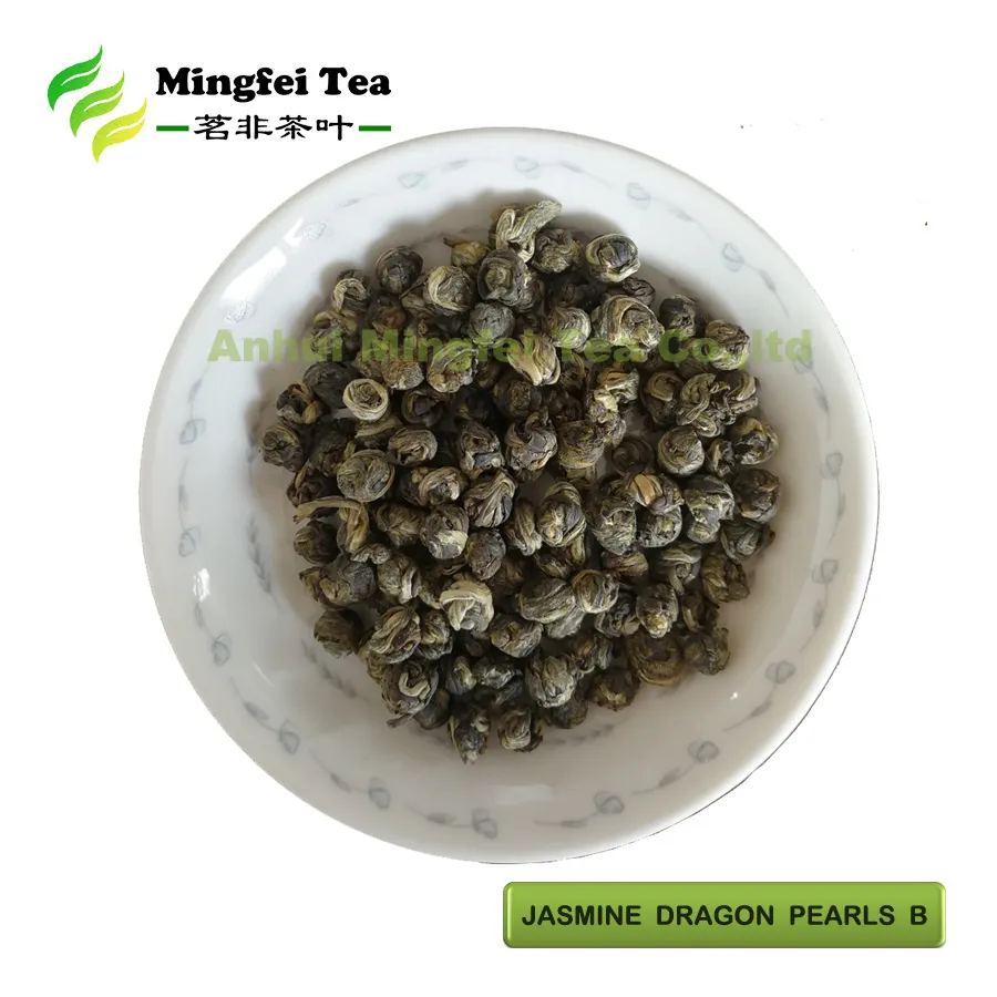 China Green tea Jasmine Chung Hao A